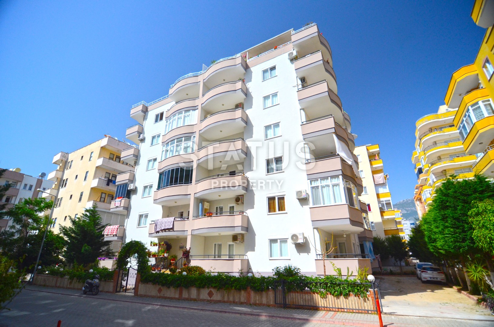 Отличная большая квартира 2+1 в Махмутларе, 120 м2 фото 2