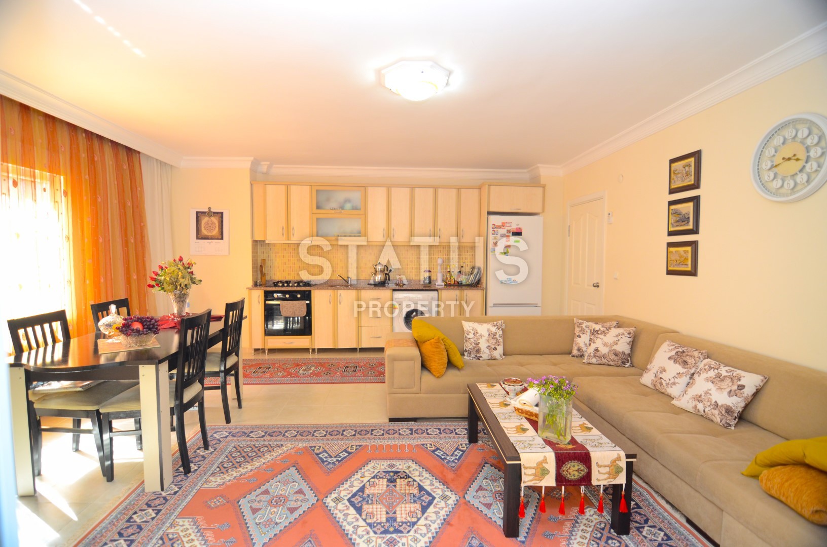 Отличная большая квартира 2+1 в Махмутларе, 120 м2 фото 8