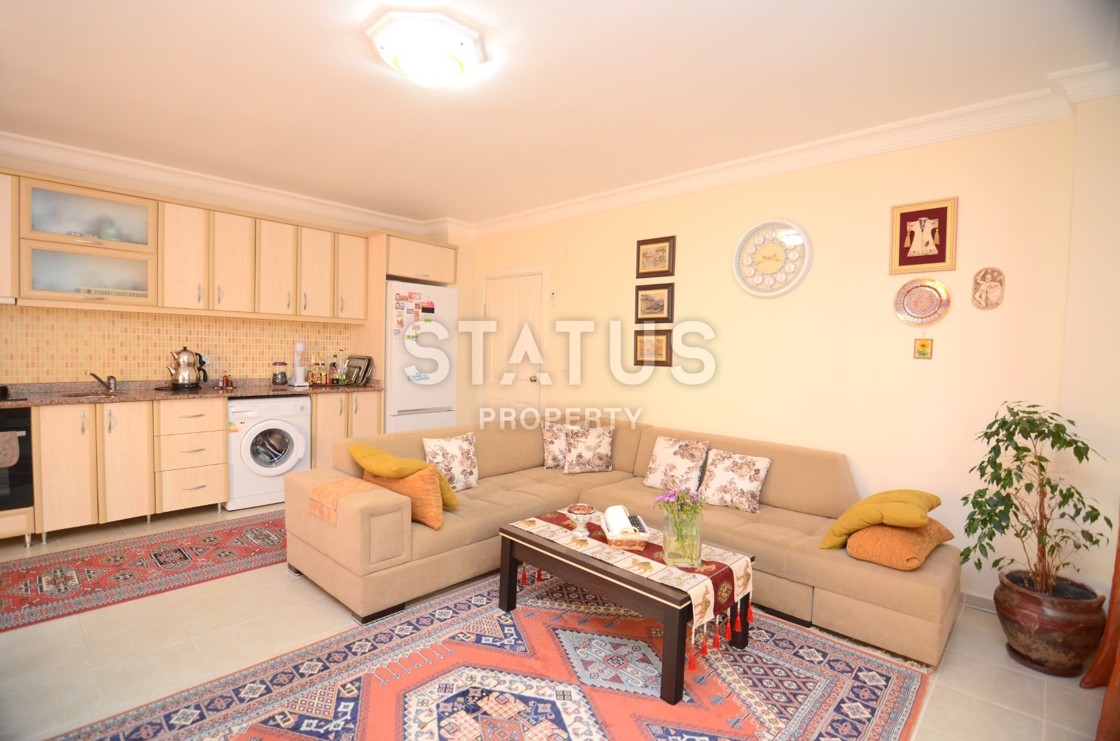 Отличная большая квартира 2+1 в Махмутларе, 120 м2 фото 11