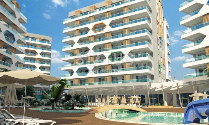 Apartments in a luxury complex in Avsalara! фото 21
