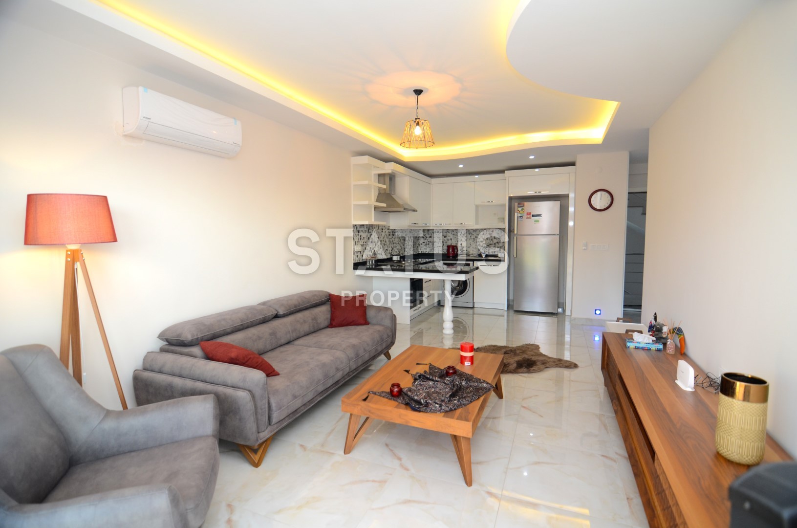 Меблированная квартира в Кестеле, 70 м2 фото 10