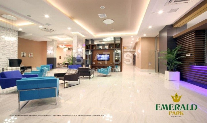 Apartments in a luxury complex in Avsalara! фото 25