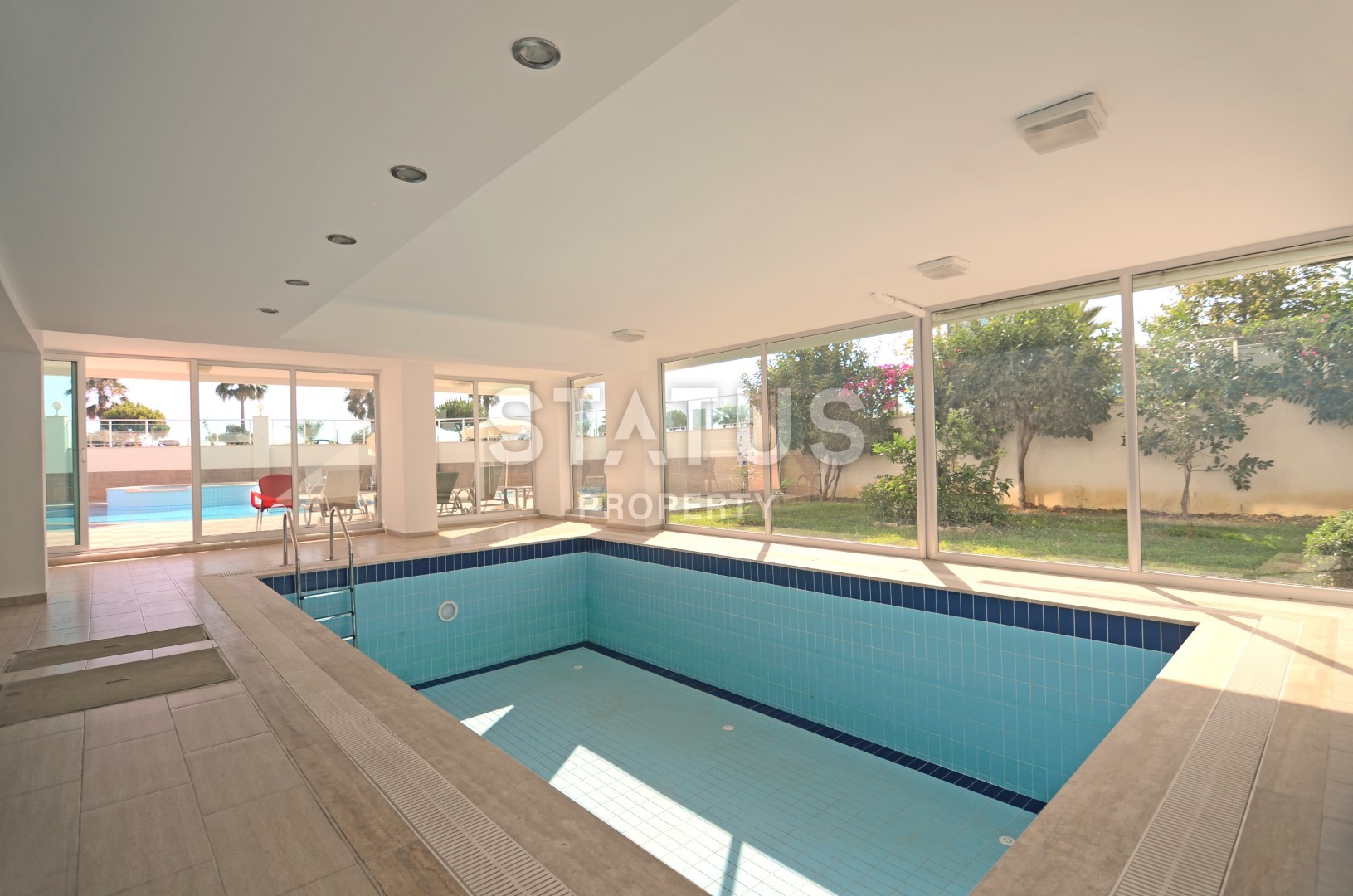 Трехкомнатные апартаменты на первой линии в районе Кестель , 120 м2 фото 8