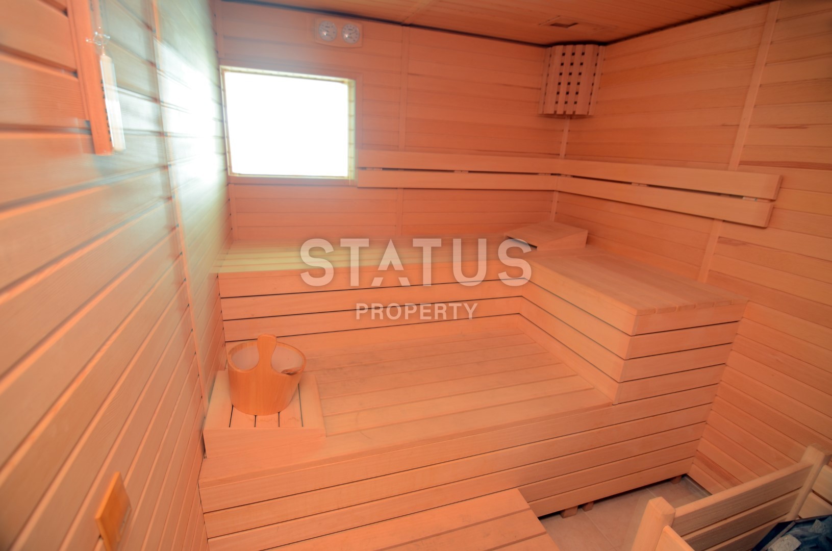 Трехкомнатные апартаменты на первой линии в районе Кестель , 120 м2 фото 9