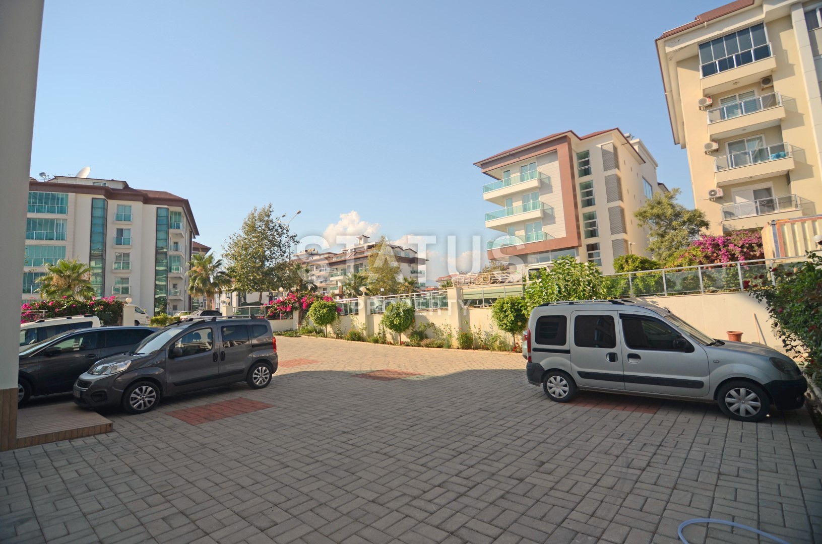 Трехкомнатные апартаменты на первой линии в районе Кестель , 120 м2 фото 10