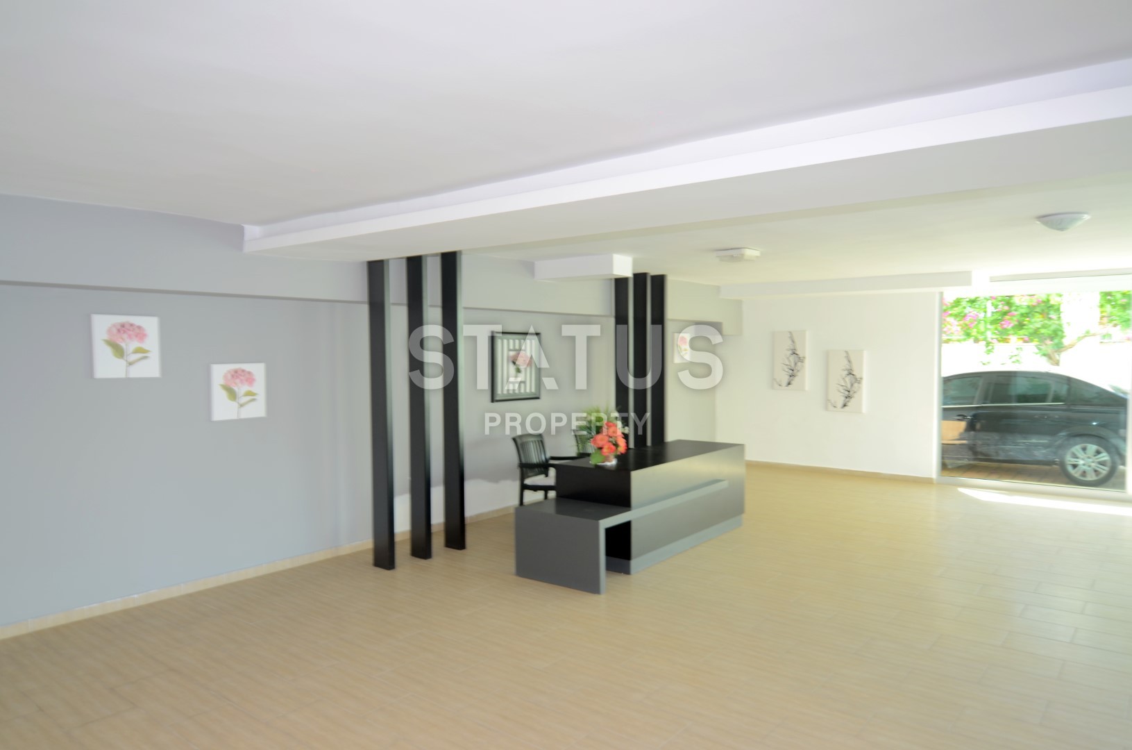 Трехкомнатные апартаменты на первой линии в районе Кестель , 120 м2 фото 11