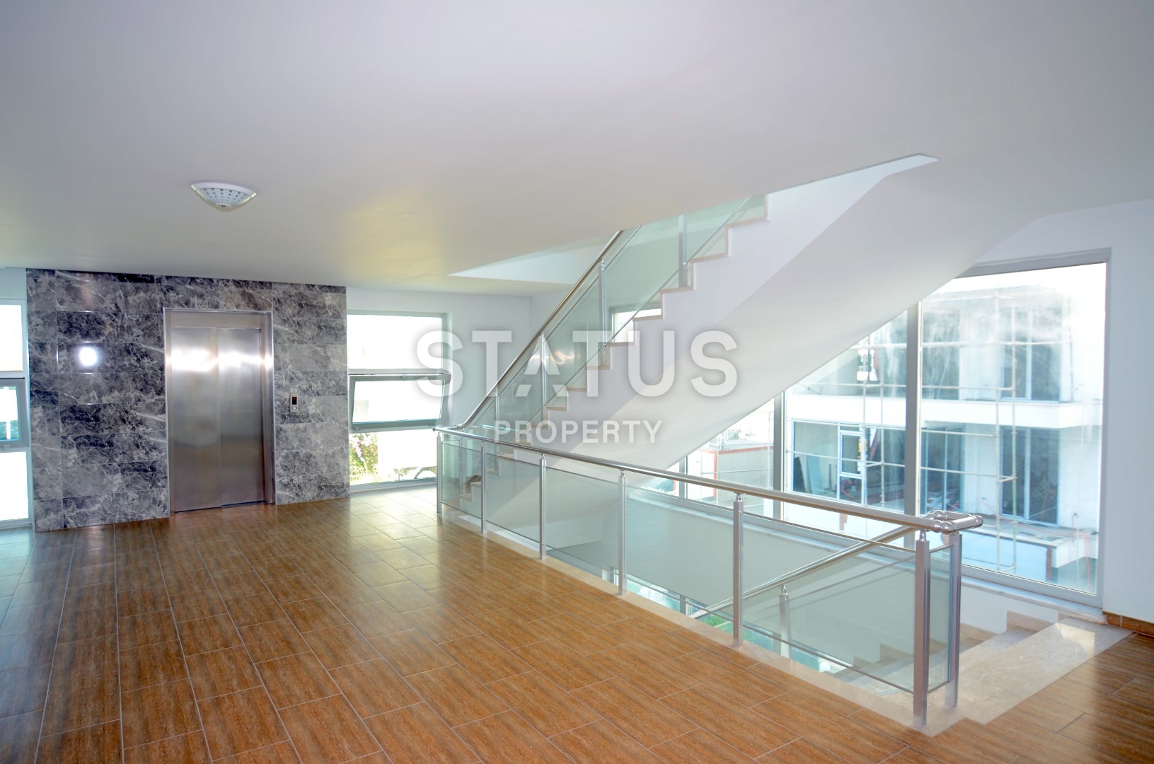 Трехкомнатные апартаменты на первой линии в районе Кестель , 120 м2 фото 13