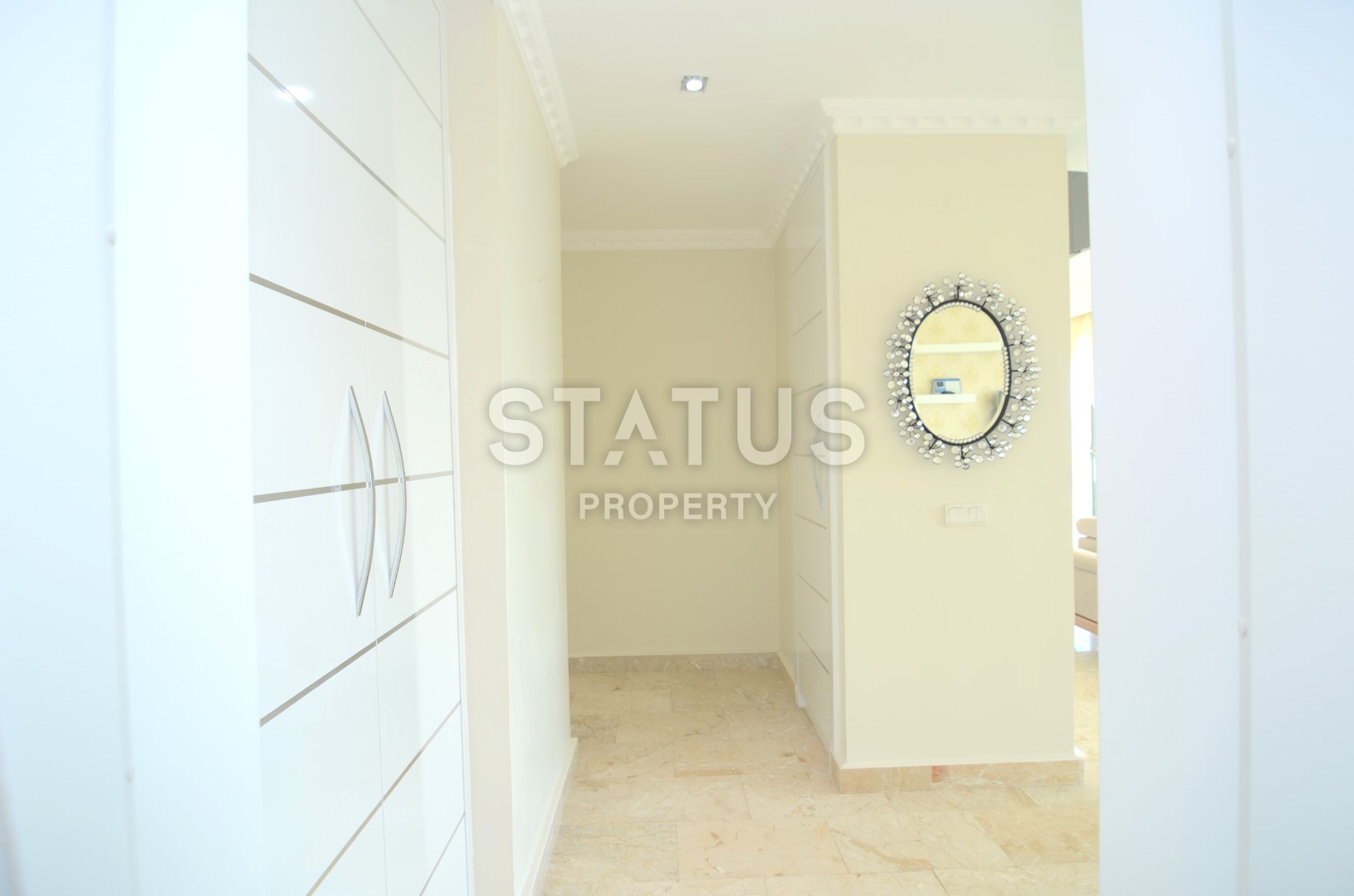 Трехкомнатные апартаменты на первой линии в районе Кестель , 120 м2 фото 15