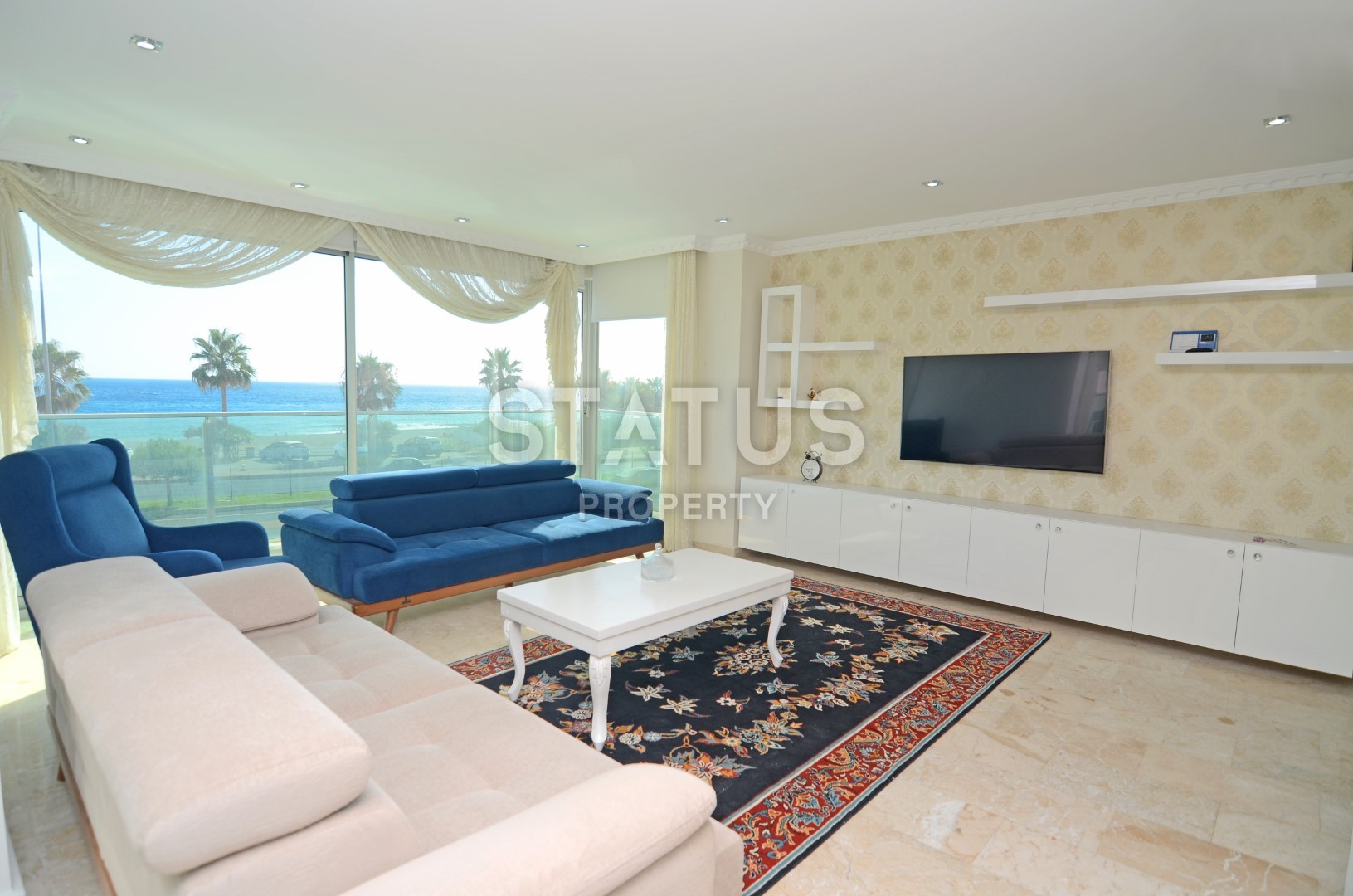 Трехкомнатные апартаменты на первой линии в районе Кестель , 120 м2 фото 18