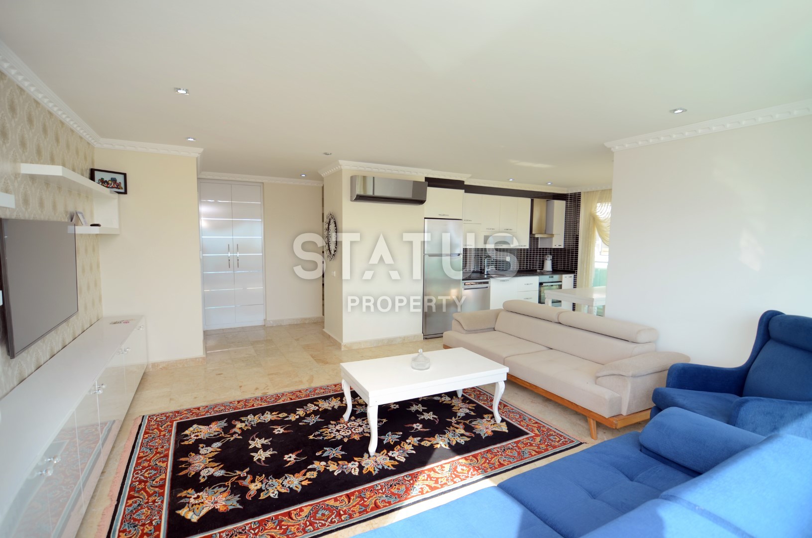 Трехкомнатные апартаменты на первой линии в районе Кестель , 120 м2 фото 19