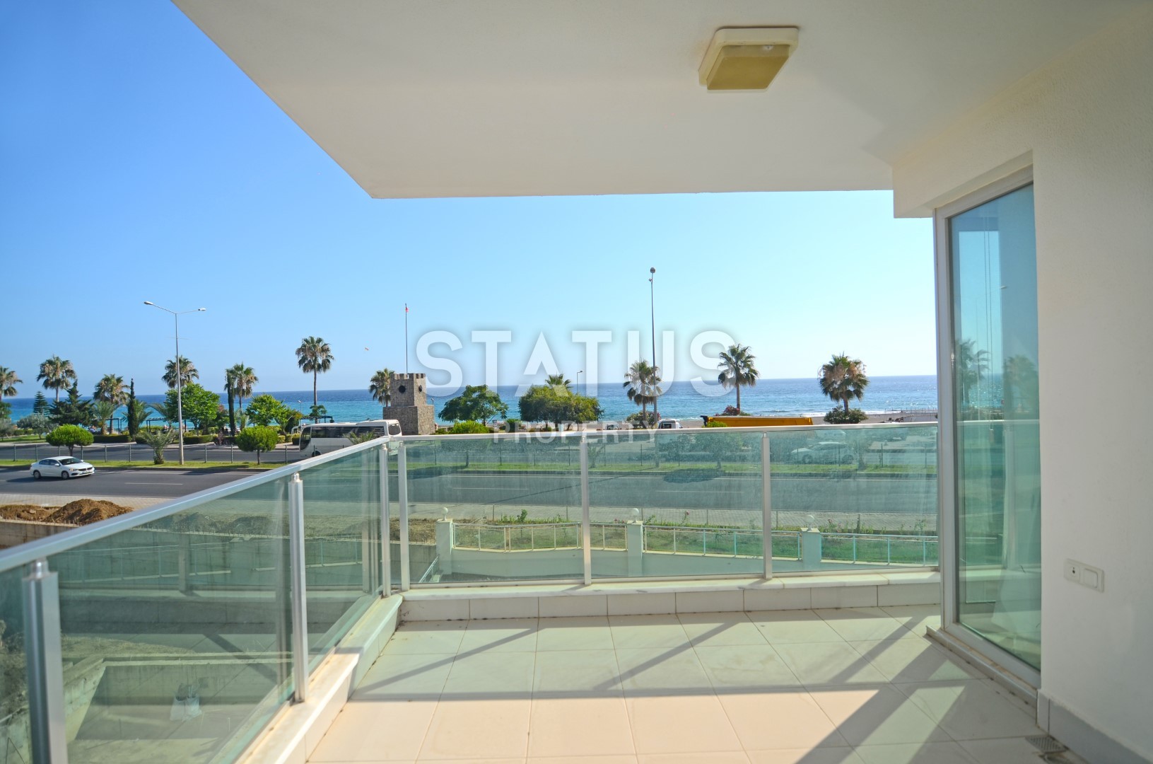 Трехкомнатные апартаменты на первой линии в районе Кестель , 120 м2 фото 22