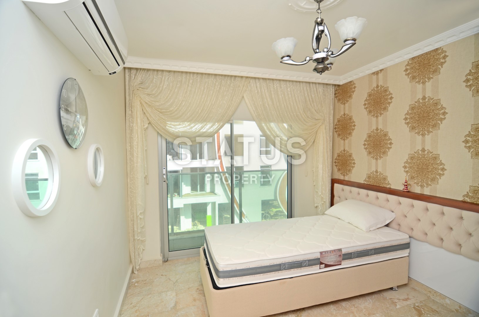 Трехкомнатные апартаменты на первой линии в районе Кестель , 120 м2 фото 24