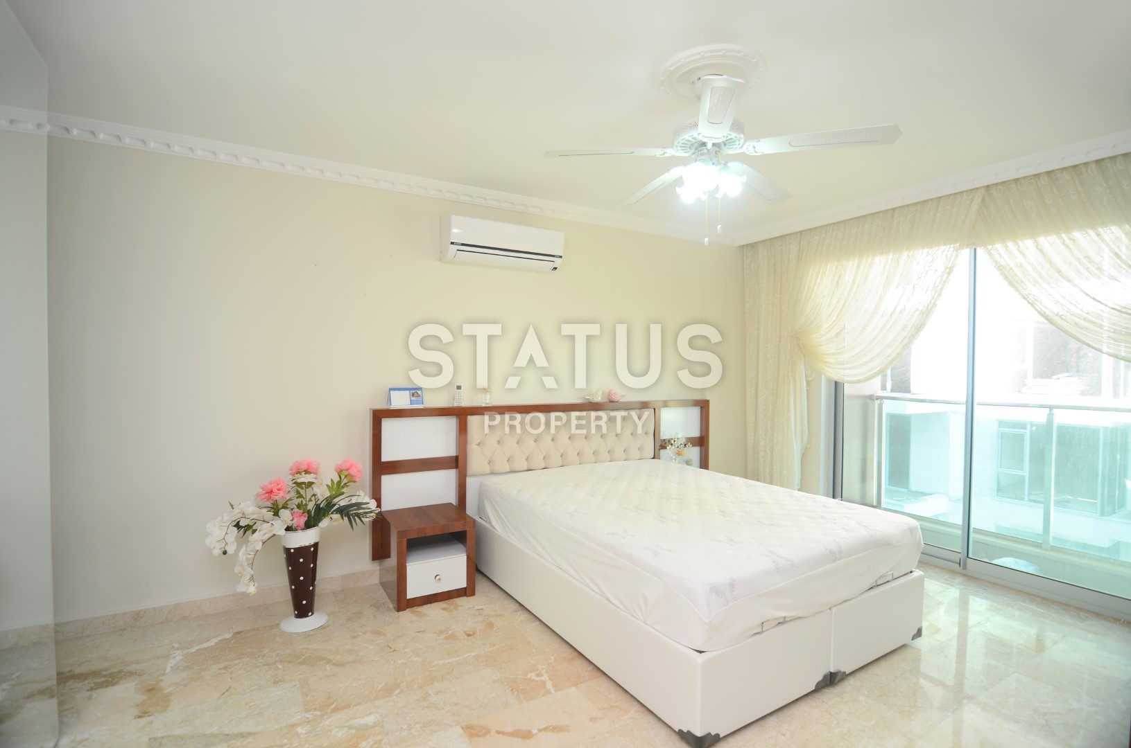 Трехкомнатные апартаменты на первой линии в районе Кестель , 120 м2 фото 25