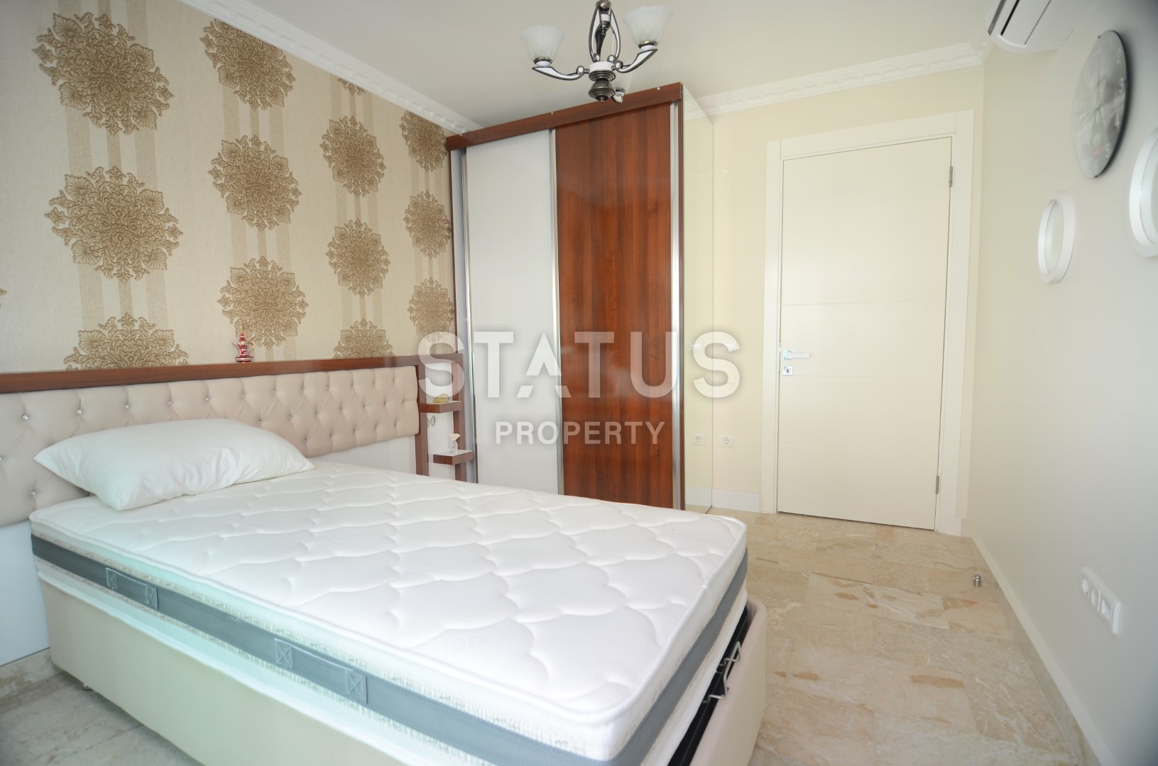 Трехкомнатные апартаменты на первой линии в районе Кестель , 120 м2 фото 26