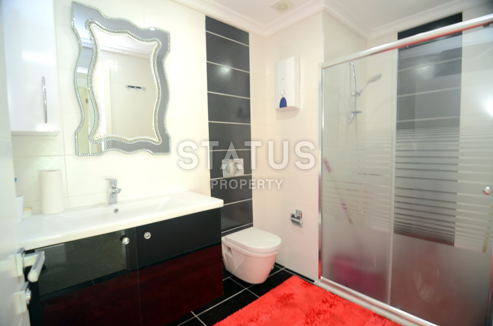 Трехкомнатные апартаменты на первой линии в районе Кестель , 120 м2 фото 27