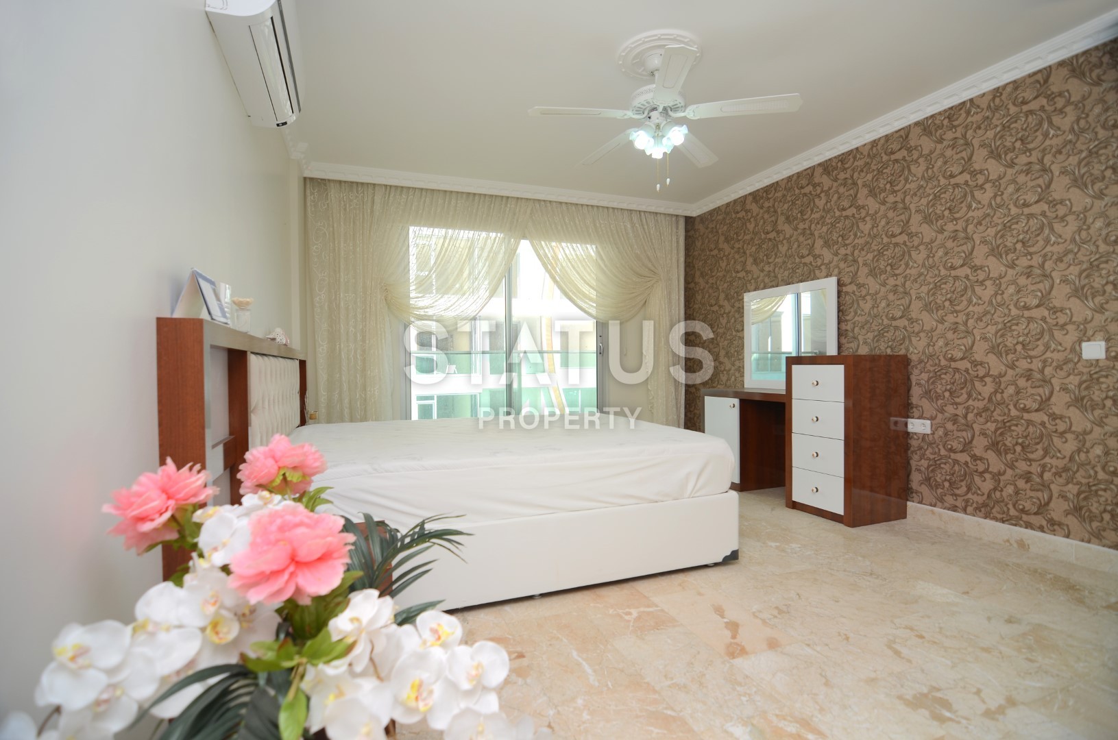 Трехкомнатные апартаменты на первой линии в районе Кестель , 120 м2 фото 28