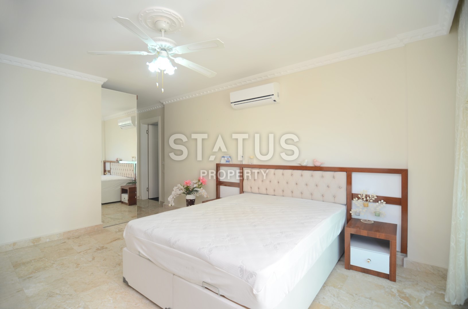 Трехкомнатные апартаменты на первой линии в районе Кестель , 120 м2 фото 29