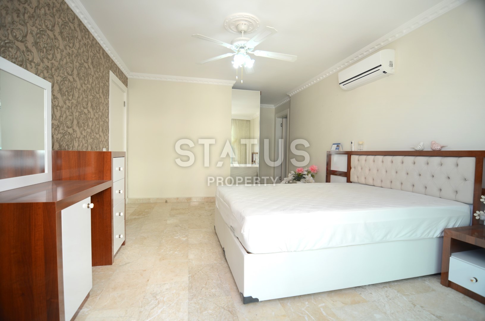 Трехкомнатные апартаменты на первой линии в районе Кестель , 120 м2 фото 30