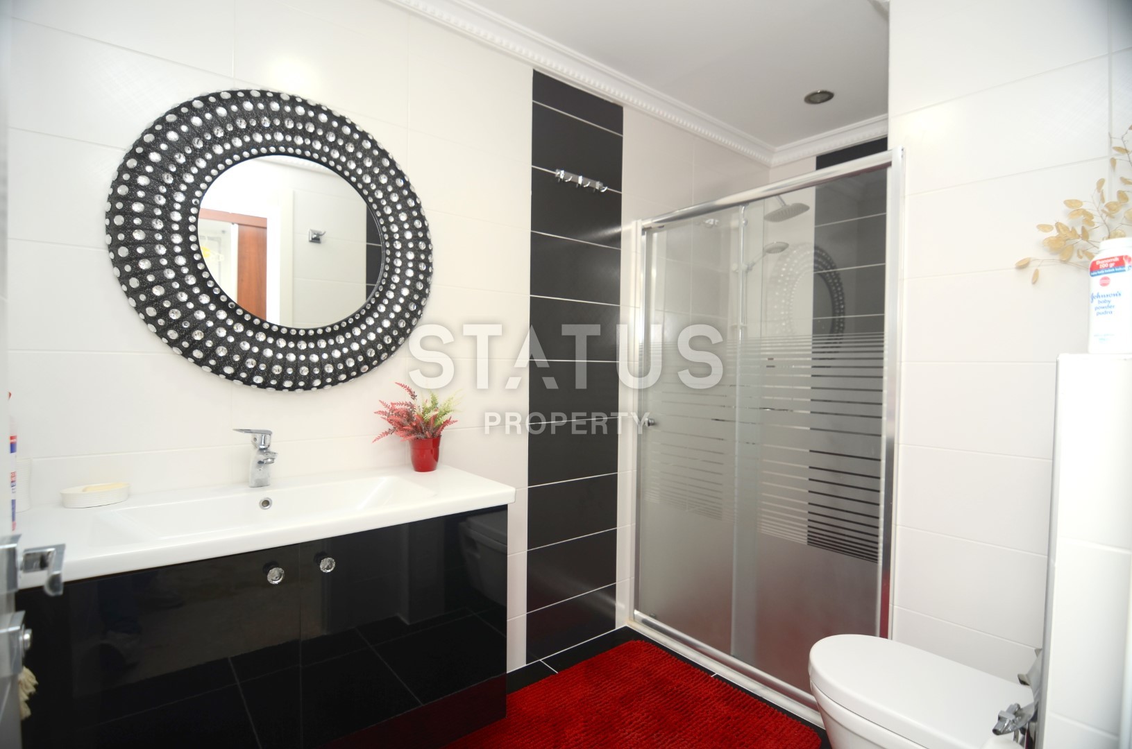 Трехкомнатные апартаменты на первой линии в районе Кестель , 120 м2 фото 31