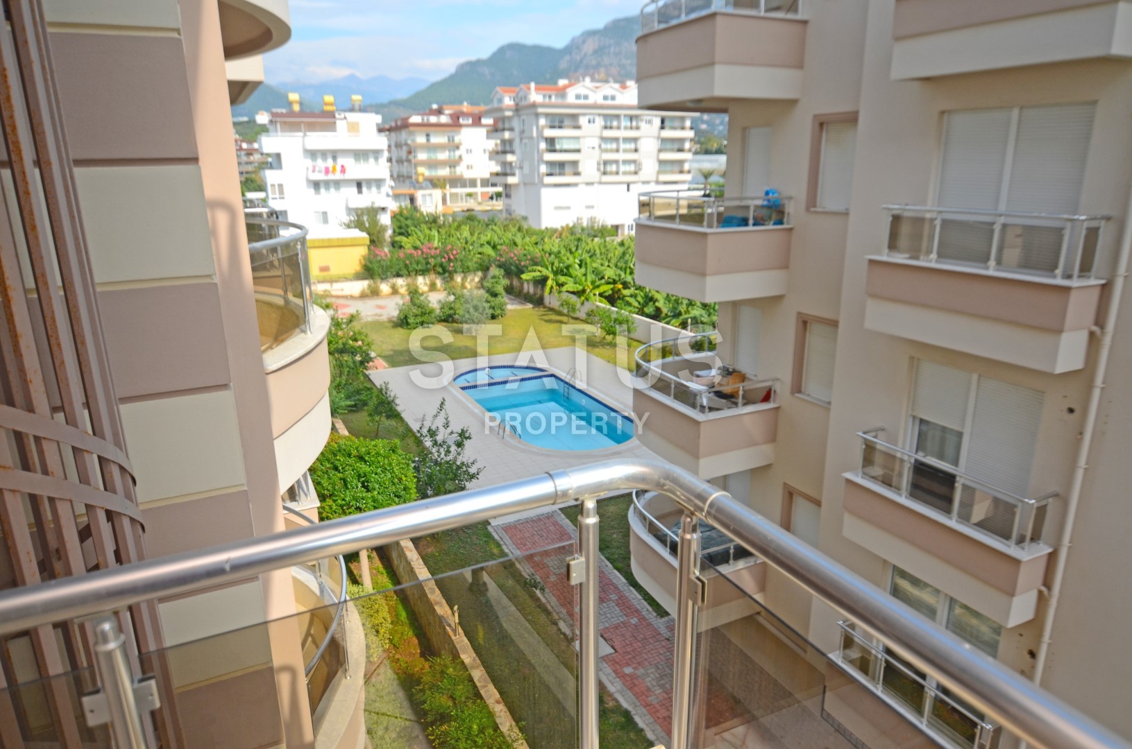 Трехкомнатная квартира в Кестель! 50 метров до моря! фото 15