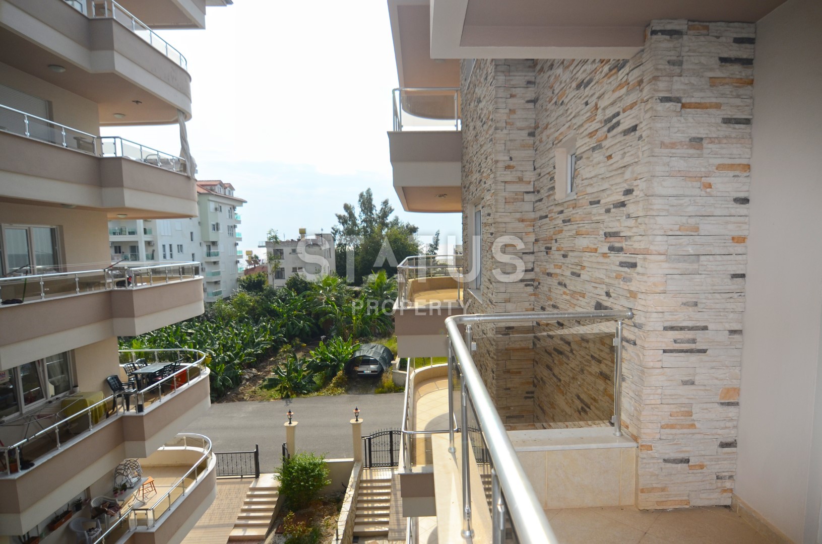 Трехкомнатная квартира в Кестель! 50 метров до моря! фото 16