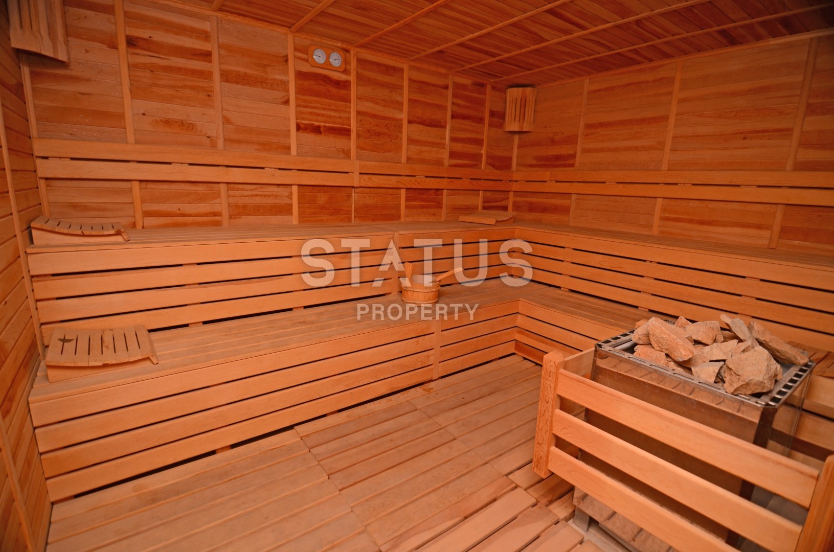 Трехкомнатная квартира в Кестель! 50 метров до моря! фото 20