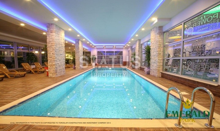 Apartments in a luxury complex in Avsalara! фото 30