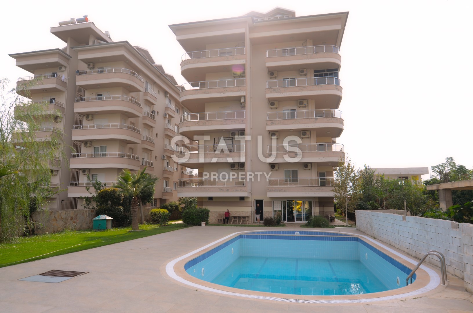 Трехкомнатная квартира в Кестель! 50 метров до моря! фото 24