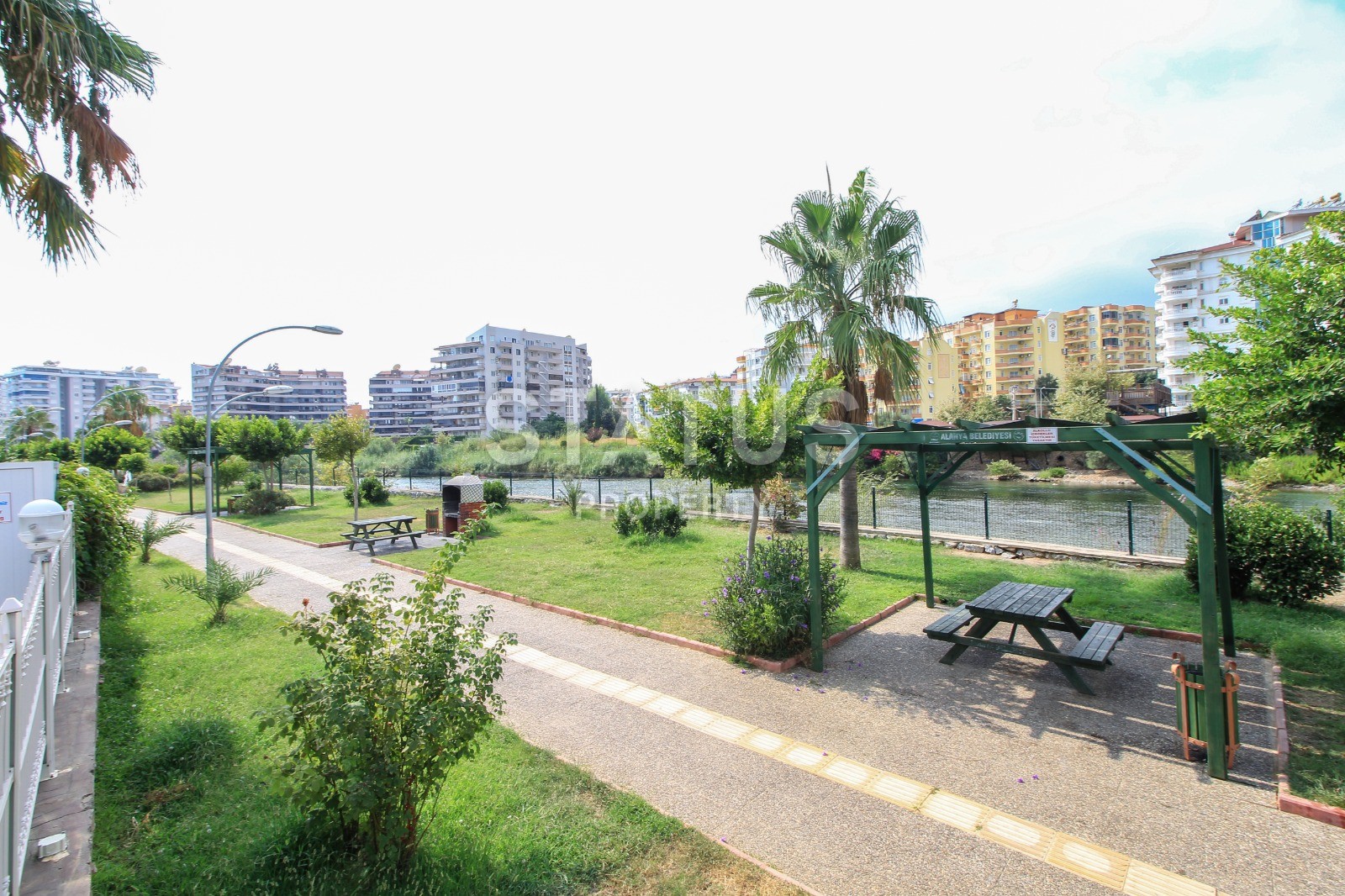 Новая двухкомнатная квартира в комплексе у реки Дим чай, 70 м2 фото 3