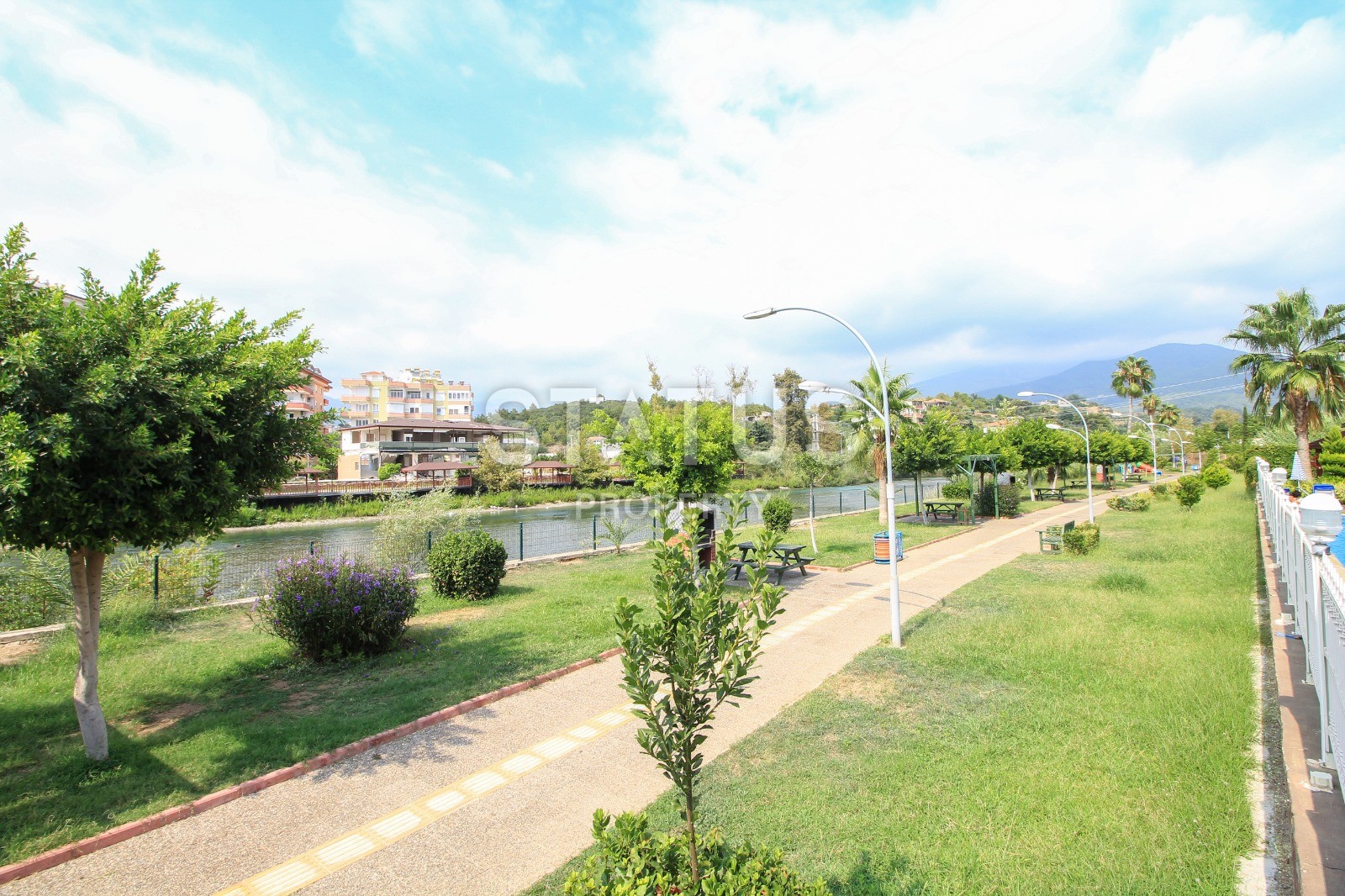 Новая двухкомнатная квартира в комплексе у реки Дим чай, 70 м2 фото 4