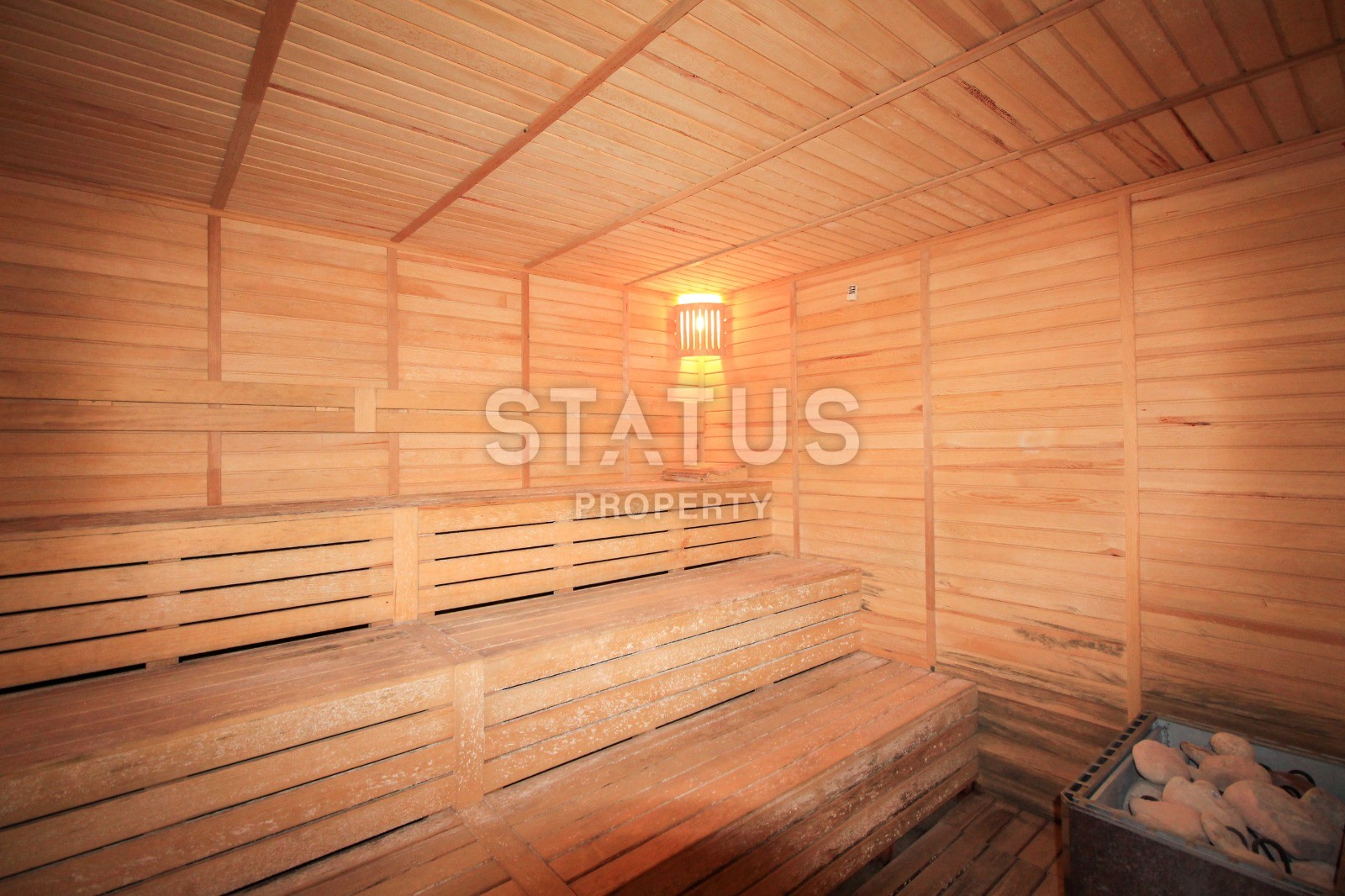 Новая двухкомнатная квартира в комплексе у реки Дим чай, 70 м2 фото 7