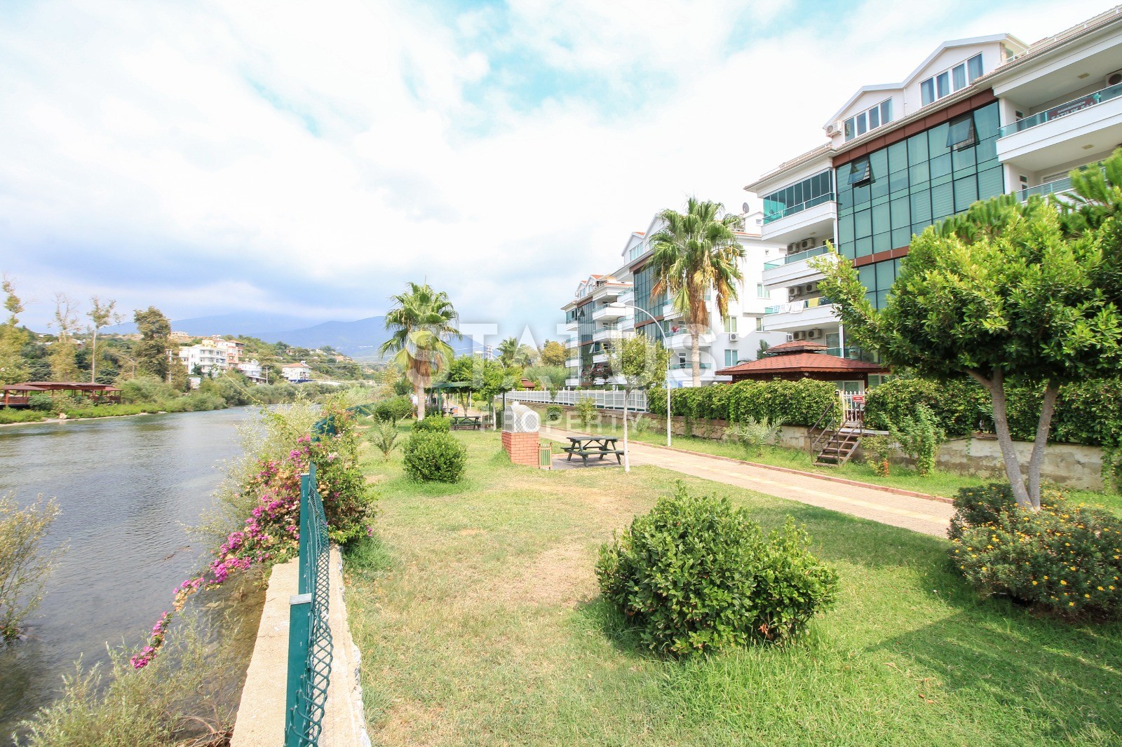 Новая двухкомнатная квартира в комплексе у реки Дим чай, 70 м2 фото 8