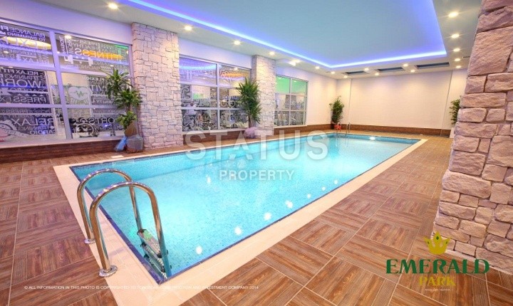 Apartments in a luxury complex in Avsalara! фото 31