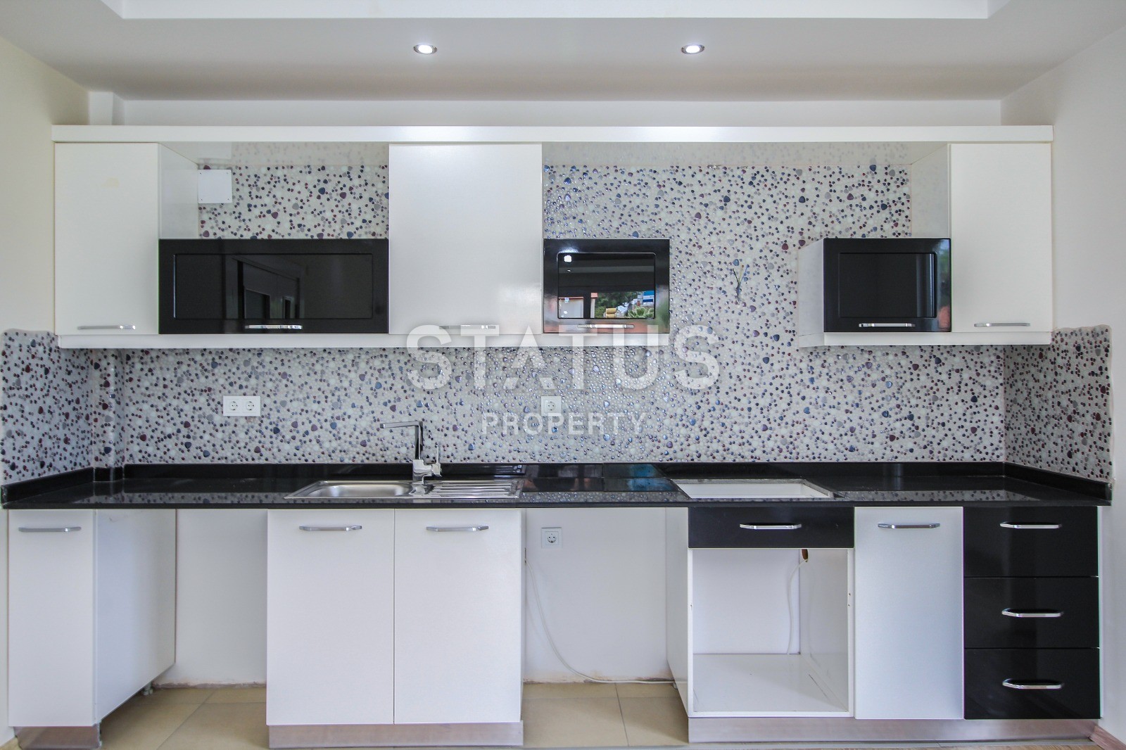 Новая двухкомнатная квартира в комплексе у реки Дим чай, 70 м2 фото 10