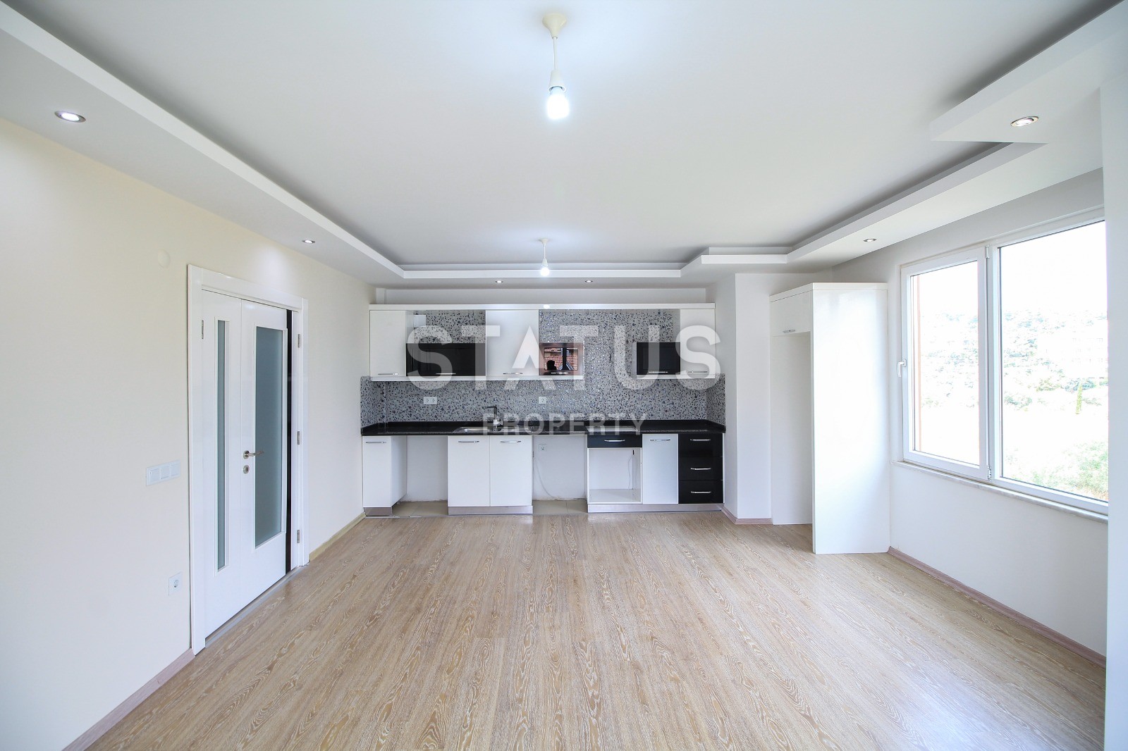 Новая двухкомнатная квартира в комплексе у реки Дим чай, 70 м2 фото 12