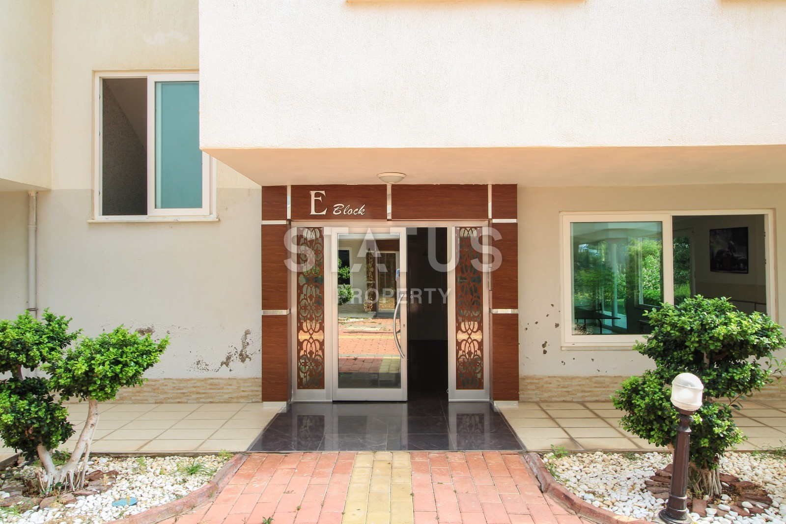 Новая двухкомнатная квартира в комплексе у реки Дим чай, 70 м2 фото 15