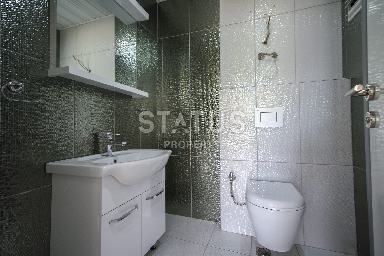 Новая двухкомнатная квартира в комплексе у реки Дим чай, 70 м2 фото 19