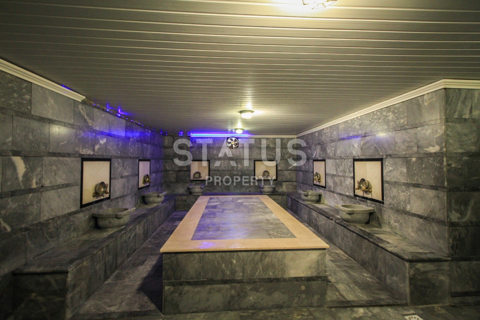 Новая двухкомнатная квартира в комплексе у реки Дим чай, 70 м2 фото 21