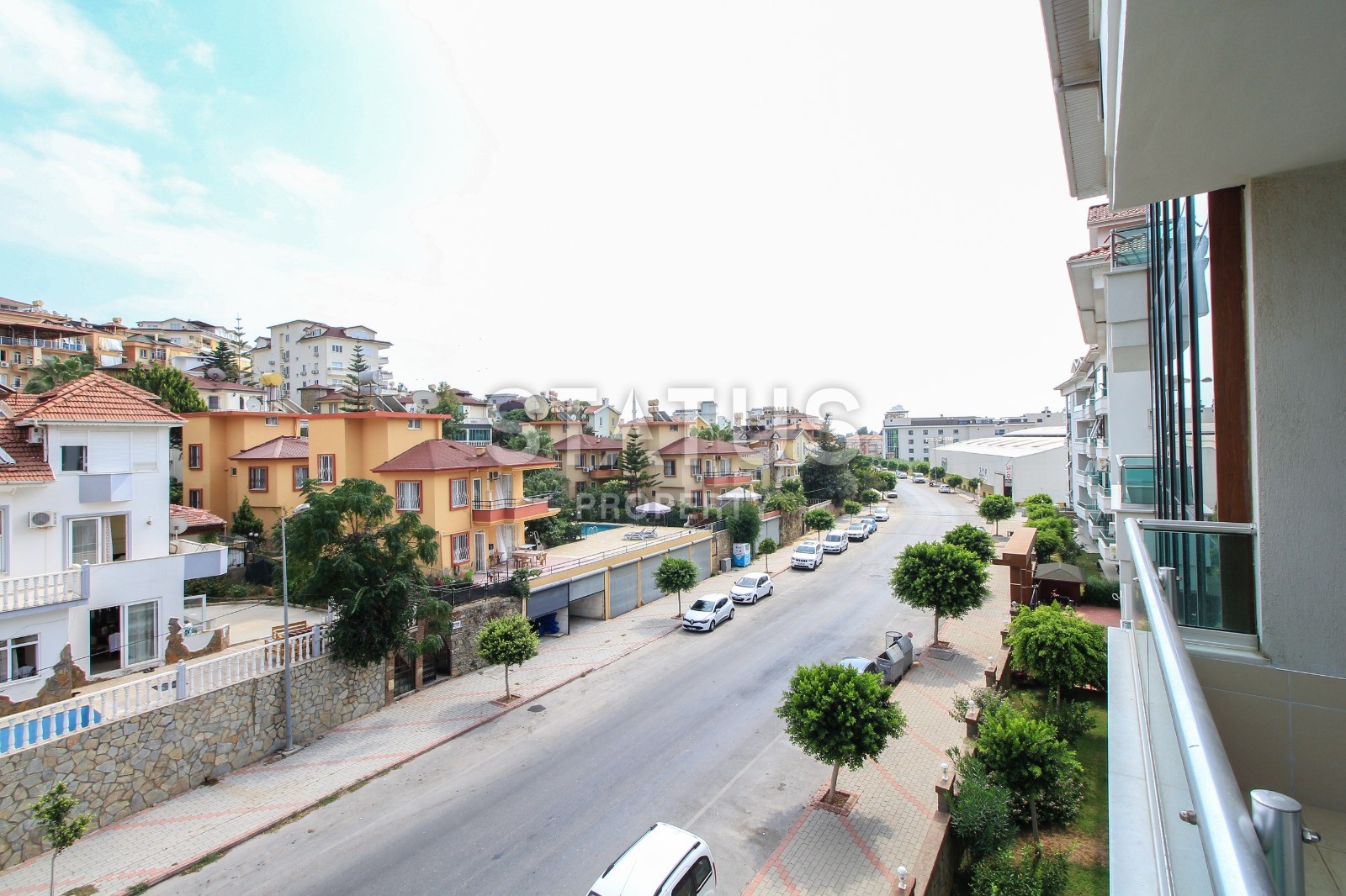 Новая двухкомнатная квартира в комплексе у реки Дим чай, 70 м2 фото 22