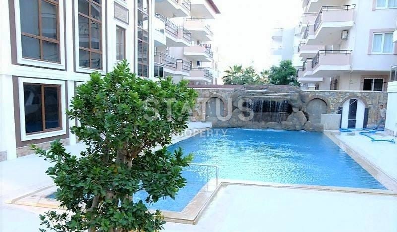 Современная квартира с мебелью в хорошем комплексе в районе Оба фото 3