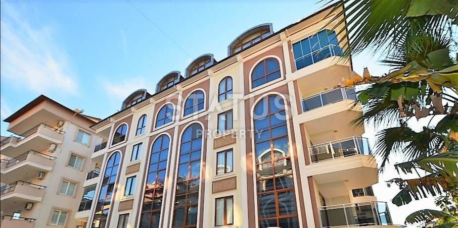 Современная квартира с мебелью в хорошем комплексе в районе Оба фото 4