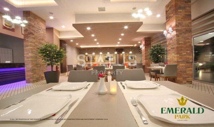 Apartments in a luxury complex in Avsalara! фото 33