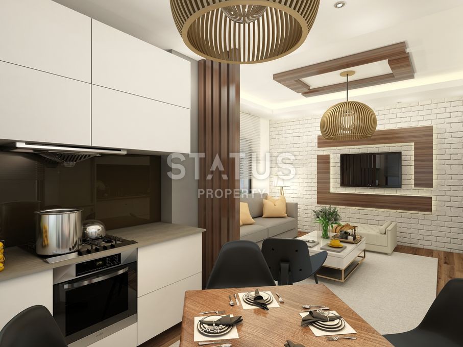 New apartments in Mahmutlar, Alanya. фото 8