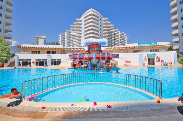 Известный комплекс My marine в Махмутларе. Квартира с мебелью и техникой фото 1