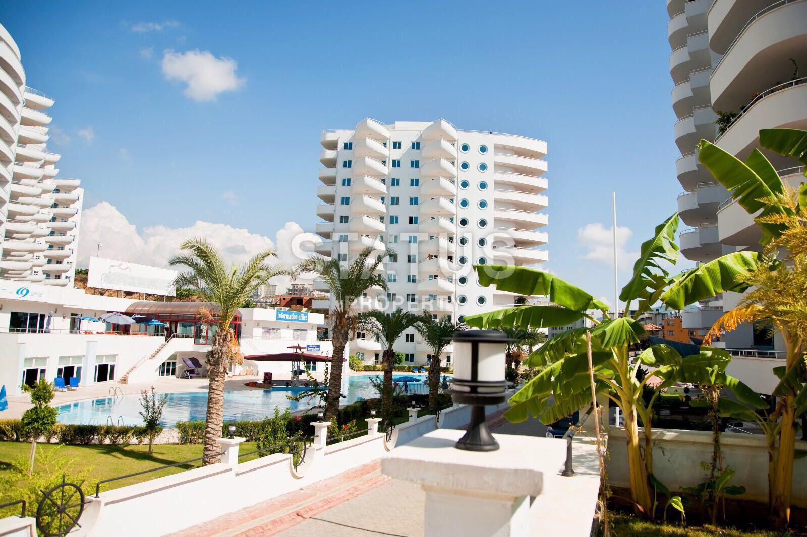 Известный комплекс My marine в Махмутларе. Квартира с мебелью и техникой фото 4