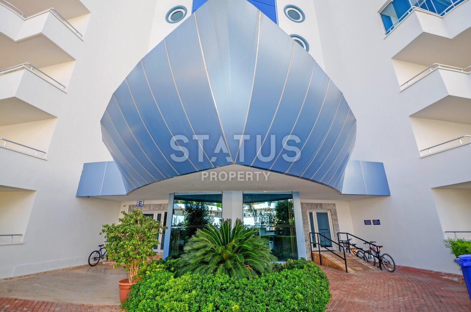 Известный комплекс My marine в Махмутларе. Квартира с мебелью и техникой фото 6