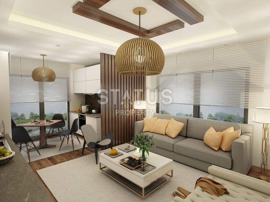 New apartments in Mahmutlar, Alanya. фото 9