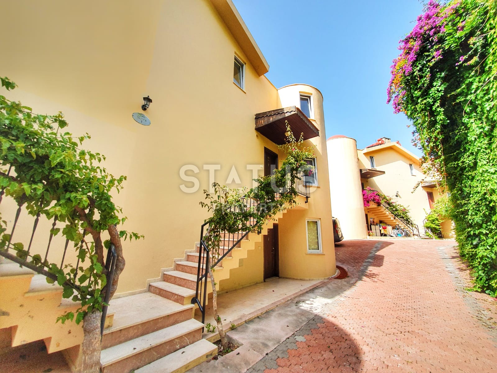 Villa 2+1 with new furniture in Kargicak area фото 4