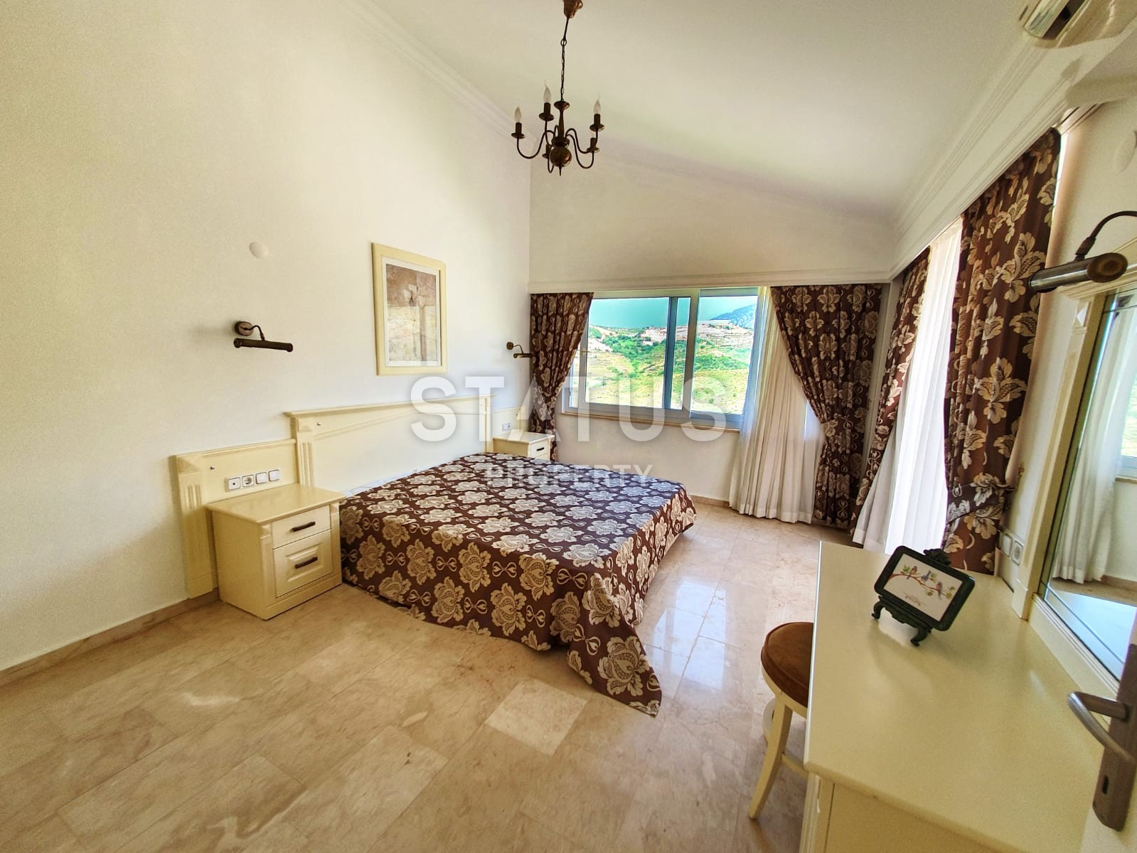 Villa 2+1 with new furniture in Kargicak area фото 7