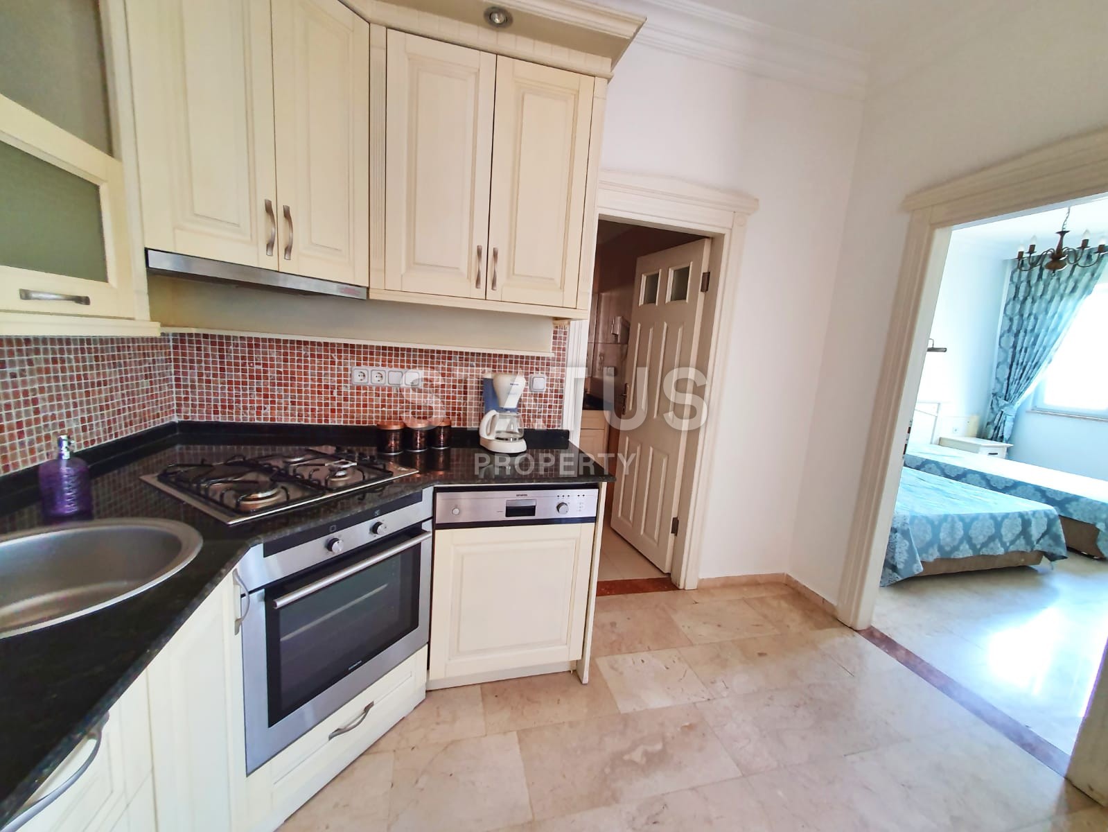 Villa 2+1 with new furniture in Kargicak area фото 8